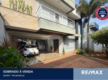 Casa · 290m² · 4 Quartos · 4 Vagas · Sobrado para venda em Jardim Terramérica I de 290.00m² com 4 Quartos, 2 Suites e 4 Garagens