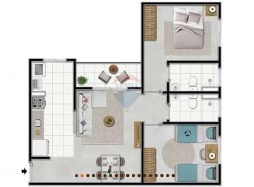 Apartamento · 52m² · 2 Quartos · 1 Vaga · Apartamento para venda em Jardim São Francisco de 52.00m² com 2 Quartos, 1 Suite e 1 Garagem
