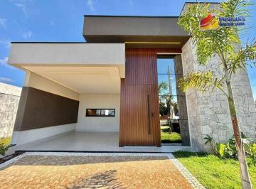 Casa · 140m² · 3 Quartos · 3 Vagas · Casa de Condomínio para venda em Condomínio Park Vista Real de 140.00m² com 3 Quartos, 3 Suites e 3