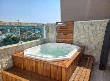 Casa · 138m² · 2 Quartos · 3 Vagas · Sobrado para venda em Vila Francisco Matarazzo de 138.16m² com 2 Quartos, 2 Suites e 3 Garagens