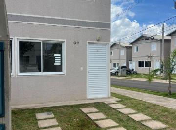 Casa · 54m² · 2 Quartos · 1 Vaga · Casa de Condomínio para venda em Parque Residencial Piracicaba de 54.00m² com 2 Quartos e 1 Garagem