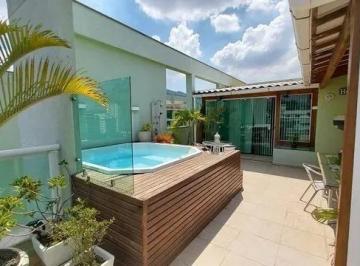 Apartamento · 136m² · 2 Quartos · 1 Vaga · Cobertura para venda em Freguesia (jacarepaguá) de 136.00m² com 2 Quartos, 1 Suite e 1 Garagem