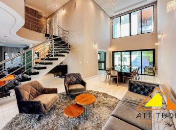 Casa · 564m² · 4 Quartos · 6 Vagas · Casa de Condomínio para venda em Swiss Park de 564.00m² com 4 Quartos, 4 Suites e 6 Garagens