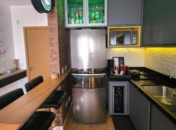 Apartamento · 77m² · 3 Quartos · 2 Vagas · Apartamento para venda em Bosque Dos Jacarandás de 77.00m² com 3 Quartos, 1 Suite e 2 Garagens