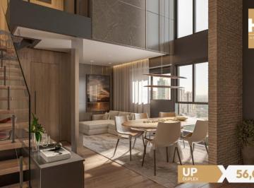 Apartamento · 56m² · 2 Quartos · 1 Vaga · Flat para venda em Cambuí de 56.00m² com 2 Quartos, 1 Suite e 1 Garagem