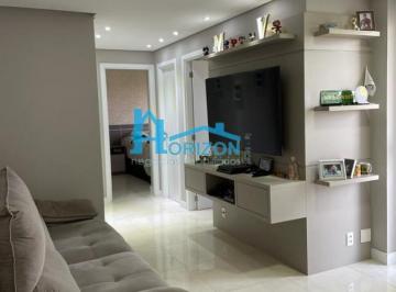 Apartamento · 54m² · 2 Quartos · 1 Vaga · Apartamento para venda em Residencial Parque Da Fazenda de 54.00m² com 2 Quartos e 1 Garagem
