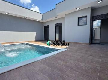 Casa · 190m² · 3 Quartos · 2 Vagas · Casa de Condomínio para venda em Residencial Jardim Laguna de 190.00m² com 3 Quartos, 3 Suites e 2 G