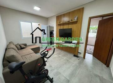 Casa · 93m² · 2 Quartos · 1 Vaga · Casa para venda em JARDIM TREVO de 93.00m² com 2 Quartos e 1 Garagem