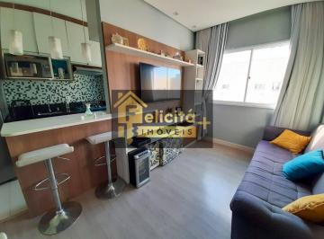 Apartamento · 51m² · 2 Quartos · 1 Vaga · Apartamento para venda em Centro de 51.00m² com 2 Quartos e 1 Garagem