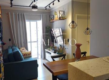 Apartamento · 50m² · 2 Quartos · 1 Vaga · Apartamento para venda em Residencial Santa Giovana de 50.00m² com 2 Quartos e 1 Garagem
