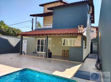Casa · 210m² · 3 Quartos · 4 Vagas · Casa de Condomínio para venda em Bonfim Paulista de 210.00m² com 3 Quartos, 1 Suite e 4 Garagens