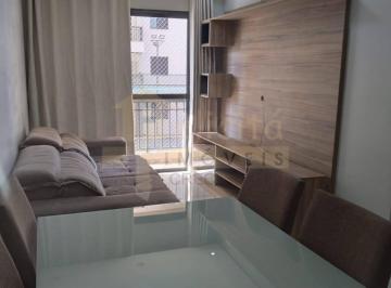 Apartamento · 59m² · 2 Quartos · 1 Vaga · Apartamento para alugar em Jardim Belval de 59.00m² com 2 Quartos, 1 Suite e 1 Garagem