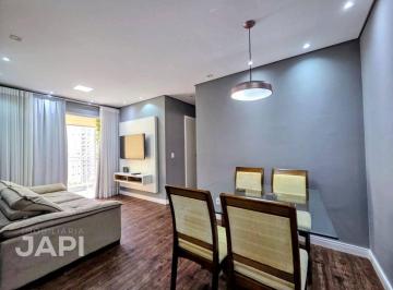 Apartamento · 59m² · 2 Quartos · 1 Vaga · Apartamento para alugar em Engordadouro de 59.00m² com 2 Quartos, 1 Suite e 1 Garagem