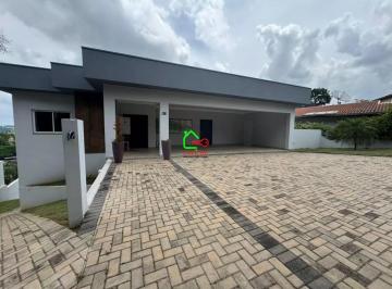 Casa · 466m² · 4 Quartos · 6 Vagas · Casa de Condomínio para venda e aluguel em Marambaia de 466.00m² com 4 Quartos, 2 Suites e 6 Garagen