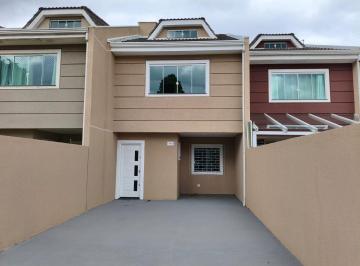 Casa · 143m² · 3 Quartos · 4 Vagas · Sobrado para venda em Boqueirão de 143.00m² com 3 Quartos, 1 Suite e 4 Garagens