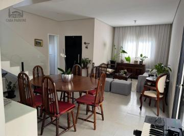 Casa · 140m² · 3 Quartos · 4 Vagas · Casa de Condomínio para venda em Vila Monte Alegre de 140.00m² com 3 Quartos, 2 Suites e 4 Garagens