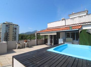Apartamento · 256m² · 3 Quartos · 2 Vagas · Cobertura para venda em Pechincha de 256.00m² com 3 Quartos, 3 Suites e 2 Garagens