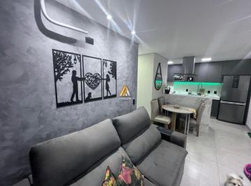 Apartamento · 52m² · 2 Quartos · 1 Vaga · Apartamento para venda em Jardim Santa Izabel de 52.50m² com 2 Quartos, 1 Suite e 1 Garagem