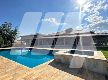 Terreno · 500m² · 4 Quartos · 6 Vagas · Chácara para venda em Condomínio Mirante de 500.00m² com 4 Quartos, 4 Suites e 6 Garagens