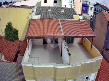 Apartamento · 50m² · 2 Quartos · 2 Vagas · Cobertura para venda em Vila Camilópolis de 50.00m² com 2 Quartos, 1 Suite e 2 Garagens