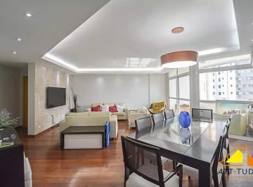 Apartamento · 188m² · 4 Quartos · 3 Vagas · Apartamento para alugar em Chácara Inglesa de 188.00m² com 4 Quartos, 4 Suites e 3 Garagens