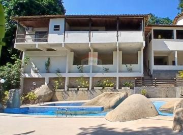 Casa · 1498m² · 5 Quartos · 10 Vagas · Casa de Condomínio para alugar em Barra De Guaratiba de 1498.00m² com 5 Quartos, 5 Suites e 10 Garag