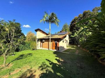 Casa · 349m² · 4 Quartos · 6 Vagas · Casa de Condomínio para alugar em Condomínio Vale Santa Fé de 349.00m² com 4 Quartos, 4 Suites e 6 G