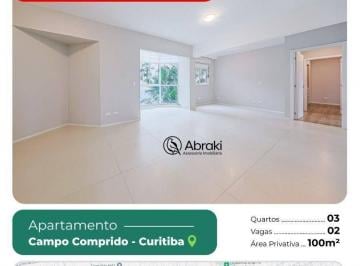 Apartamento · 101m² · 3 Quartos · 2 Vagas · Apartamento para alugar em Mossunguê de 101.00m² com 3 Quartos, 1 Suite e 2 Garagens