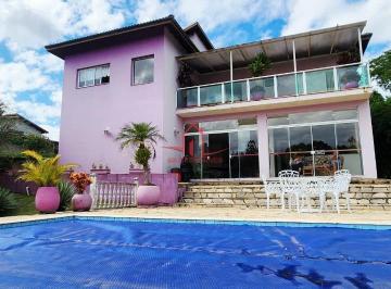 Casa · 324m² · 4 Quartos · 10 Vagas · Casa de Condomínio para venda em Colinas De Inhandjara de 324.00m² com 4 Quartos, 4 Suites e 10 Gara