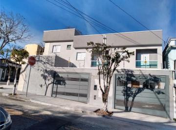 Casa · 64m² · 2 Quartos · 2 Vagas · Sobrado para venda em Jardim Utinga de 64.00m² com 2 Quartos, 1 Suite e 2 Garagens