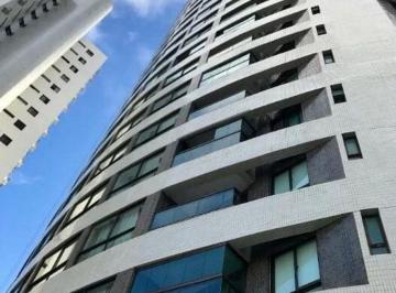 Apartamento de 2 quartos, Recife · Lindo Apartamento Mobiliado com Vista para o Mar em Boa Viagem- 2 quartos (1 suíte)