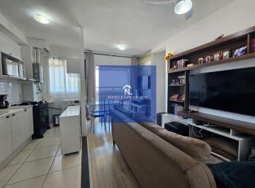 Apartamento · 60m² · 3 Quartos · 1 Vaga · Apartamento com Vista Espetacular no Residencial Cenário - Vila Rio Branco, J...