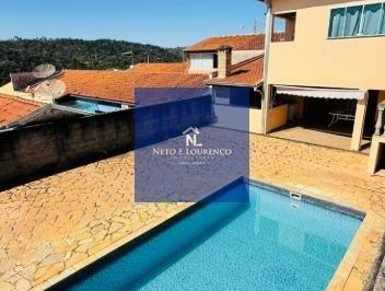 Casa · 273m² · 2 Quartos · 4 Vagas · Casa de Alto Padrão com Piscina no Jardim Vera Regina - Campo Limpo Paulista