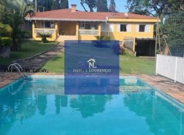 Casa · 440m² · 4 Quartos · 6 Vagas · Casa Estilo Chácara com Amplo Terreno no Caxambu - Jundiaí