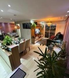 Apartamento · 72m² · 3 Quartos · 2 Vagas · Apartamento à Venda em Várzea Paulista | Morada dos Pinheiros, 72m² - Porteir...
