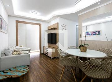 Apartamento · 65m² · 3 Quartos · 2 Vagas · Apartamento para Aluguel - Tatuapé, 3 Quartos,  65 m2 - São Paulo