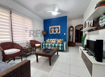 Apartamento · 265m² · 4 Quartos · 1 Vaga · Cobertura a venda na praia da Enseada - Guarujá, SP