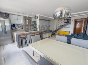 Apartamento · 80m² · 2 Quartos · 2 Vagas · Apartamento Duplex Mobiliado para Aluguel - 2 Suítes - Atrium Águas Claras