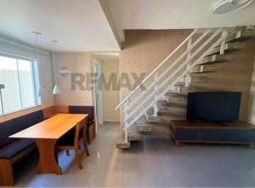 Apartamento · 3 Quartos · 1 Vaga · Apartamento Duplex Moderno para Locação Fixa – Semi Mobiliado