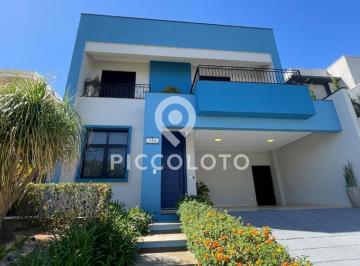 Casa · 251m² · 3 Quartos · 6 Vagas · Sobrado para alugar em Campinas, Swiss Park, com 3 suítes, com 251 m², Condomínio Swiss Park - Basel