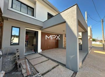 Casa · 203m² · 3 Quartos · 2 Vagas · Casa à venda no Residencial Agape em Piracicaba