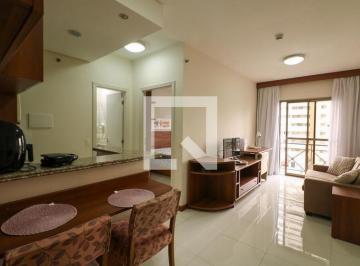 Apartamento · 37m² · 1 Quarto · 1 Vaga · Apartamento para Aluguel - Barcelona, 1 Quarto, 37 m² - São Caetano do Sul