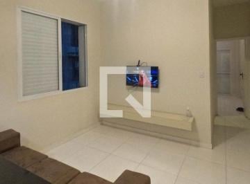 Apartamento · 80m² · 2 Quartos · 1 Vaga · Apartamento para Aluguel - Ponta da Praia, 2 Quartos,  80 m² - Santos