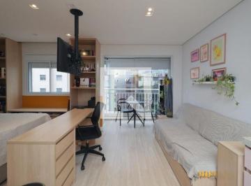 Apartamento · 32m² · 1 Quarto · Apartamento à Venda - Liberdade, 1 Quarto,  32 m² - São Paulo