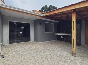 Casa · 42m² · 2 Quartos · 2 Vagas · Casa á venda por contrato de gaveta com 2 quartos no Bairro Gralha Azul em Fazenda Rio Grande - PR 