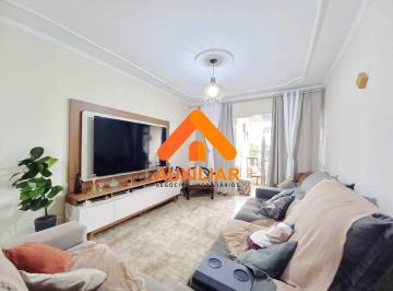 Apartamento · 120m² · 3 Quartos · 1 Vaga · 3 dormitórios, sacada, garagem demarcada, Campo Grande, Santos