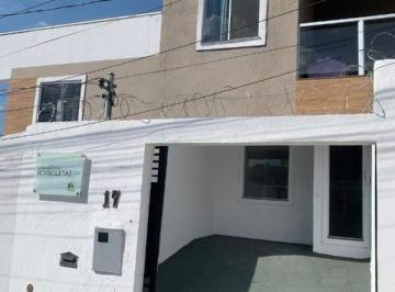 Casa · 67m² · 2 Quartos · 1 Vaga · Casa Geminada com 2 quarots entrada individual no bairro Pérola Negra