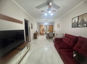 Apartamento · 102m² · 2 Quartos · 1 Vaga · Apartamento 2 Dormitórios, 100 m², Vaga Demarcada e Portaria 24h na Vila Belmiro – Santos/SP