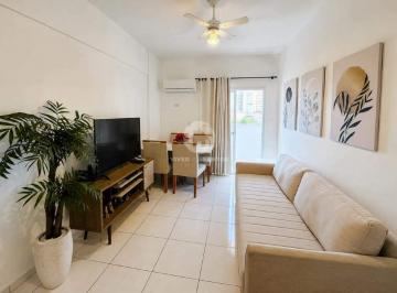 Apartamento · 70m² · 2 Quartos · 1 Vaga · Apartamento 2 Dormitórios, Suíte, Varanda e Vaga Demarcada no Campo Grande – Santos/SP