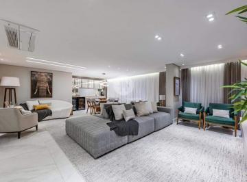 Apartamento · 160m² · 3 Quartos · 2 Vagas · Apartamento 3 Suítes, Alto Padrão e a 1 Quadra da Praia na Aparecida – Santos/SP